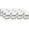 Gojo 27.1 fl oz (800 mL) Ultra Mild Antimicrobial Lotion Soap Refill 12 PK GOJ921212CT - alternate 1